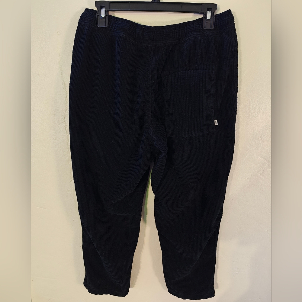 Wax London Kurt Trouser - Navy Corduroy - Picture 4 of 7
